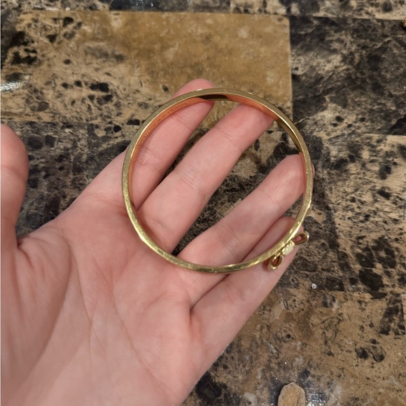Kate Spade Take a Bow Cream Bangle Bracelet - Picture 4 of 7